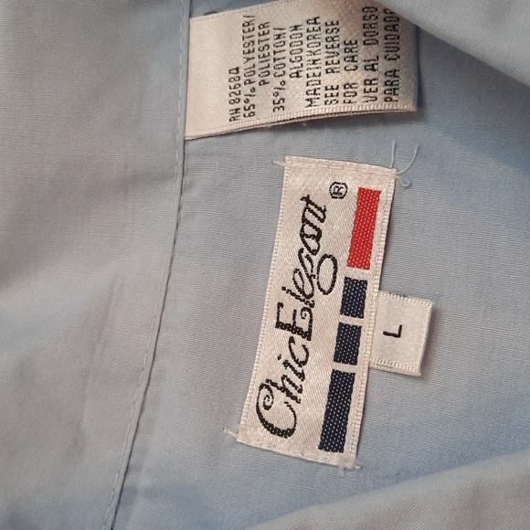 Chic Elegant Cuban Guaybera Shirt - Picture 3 of 3